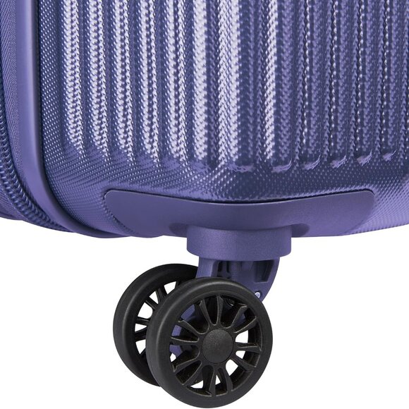 Delsey Comete 3.0 24" Expandable Spinner Upright Lavender - Picture 6 of 7
